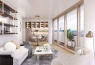 ERSTBEZUG: 2-Zimmer-Wohnung im 42. Stock mit freiem Blick auf die Alte Donau!