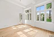 Traumhaft Helle 4-Zimmer-Wohnung mit Balkon und Luxus Ausstattung im einem der schönsten Jugendstil Häuser