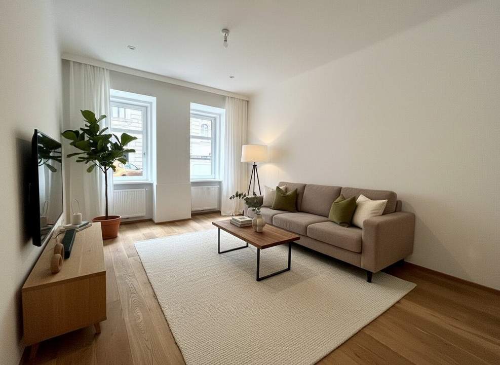 ERSTBEZUG NACH SANIERUNG! Hübsche Garconniere Nähe U4/Pilgramgasse!