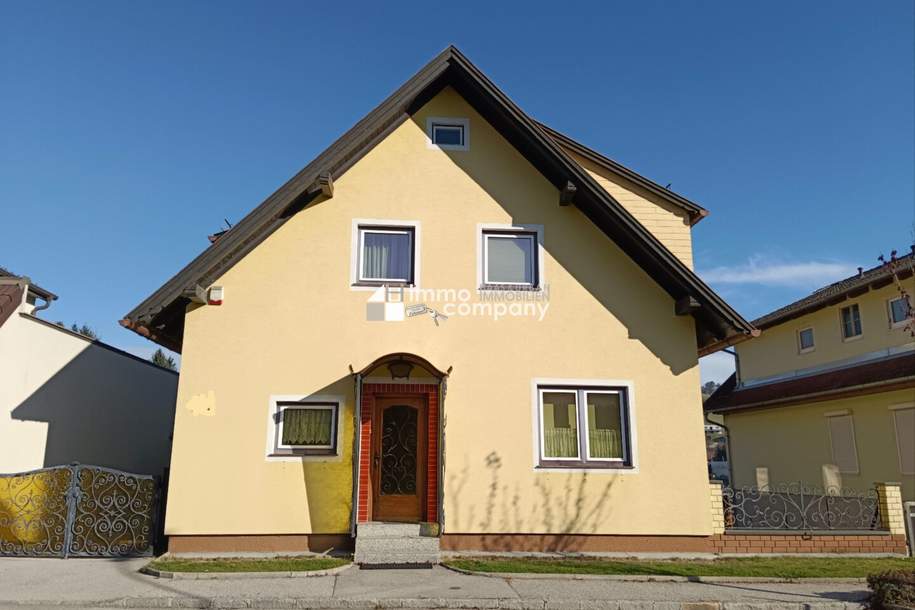 Ein- oder Zweifamilienhaus, wie Sie es brauchen!, Haus-kauf, 228.000,€, 2851 Wiener Neustadt(Land)