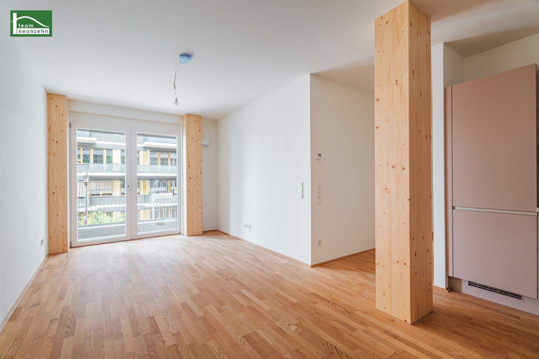 Exklusive 3-Zimmer-Wohnung im Village im Dritten – Balkon, Naherholung & Lifestyle fußläufig
