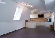 Fantastischer Weitblick in toller Lage - 72,36m² DG-Wohnung mit 37,60m² Dachterrasse und überdachten Parkplatz!