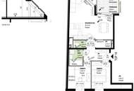 DG-ERSTBEZUG | 3-Zimmer mit hofseitiger Terrasse | Ost/West | Fernwärme | Fassadenbegrünung | TG-Stellplatz optional | Nachhaltiges Wohnbauprojekt