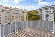 Nähe U2 - Direkt am Augarten *** 2-Zimmer mit separater Küche *** Terrasse zur gemeinsamen Nutzung *** zwischen Heinestraße und Castellezgasse