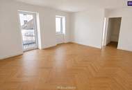 Entdecken Sie diesen Terrassentraum im ruhigen Innenhof + neu sanierte 3-Zimmer-Wohnung mit Klimaanlage & Luftwärmepumpe + Saniertes Altbauhaus