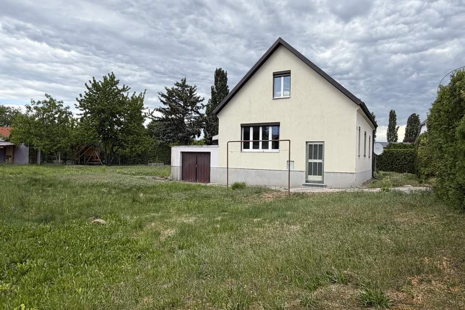 Viel Platz & großer Garten – verwirklichen Sie hier Ihre Wohnideen, Haus-kauf, 450.000,€, 2700 Wiener Neustadt(Stadt)