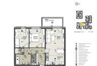 Familienfreundlicher Erstbezug: Moderne 3-Zimmer-Wohnung in St. Pölten