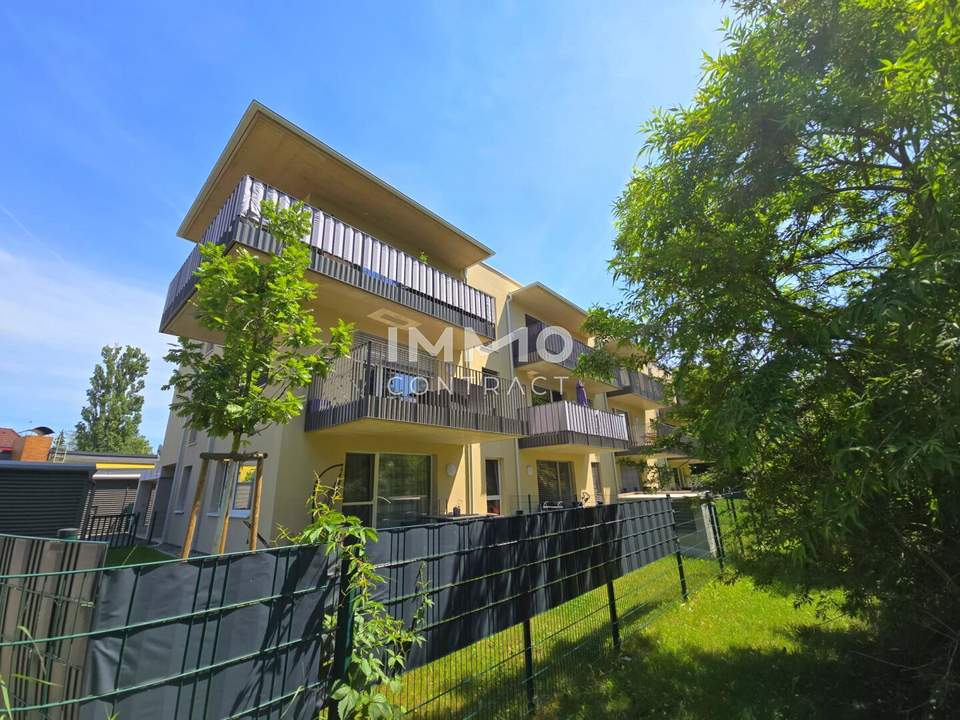 Neuwertige, geförderte 2 Zimmer-Wohnung in ruhiger Lage mit Balkon - Nippelgasse 10a - Top 10