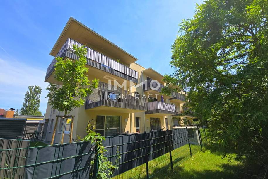 Neuwertige, geförderte 2 Zimmer-Wohnung in ruhiger Lage mit Balkon - Nippelgasse 10a - Top 10, Wohnung-miete, 774,32,€, 8055 Graz(Stadt)