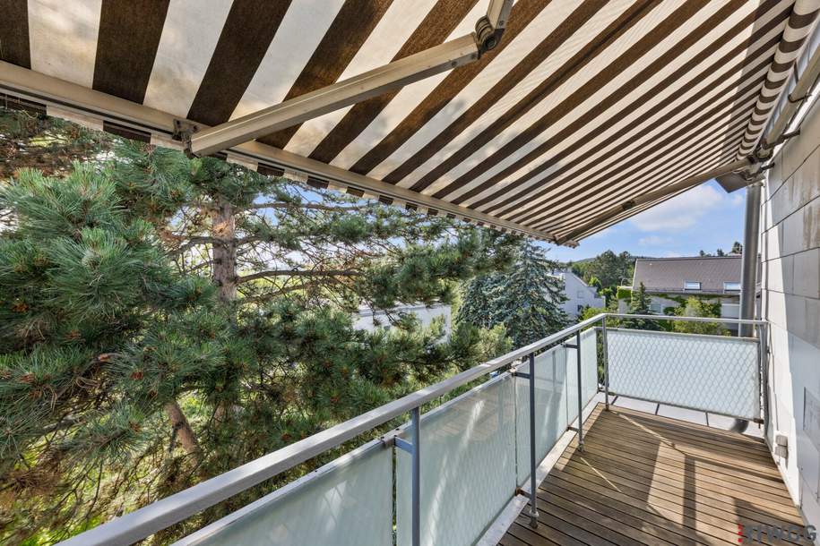 **Architekten Dachloft mit Terrasse, Hochwertiger Ausstattung und SÜD-WEST Ausrichtung**, Wohnung-miete, 965,84,€, 1180 Wien 18., Währing