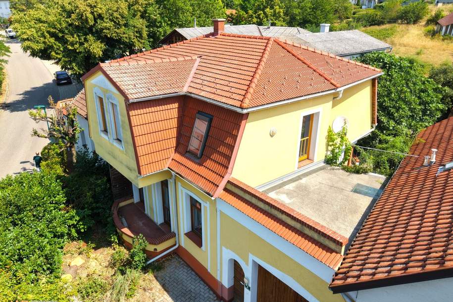 230m² Wohnnutzfläche, 3 Terrassen, 10 Zimmer; Zentrum Neusiedl am See mit Seeblick, Haus-kauf, 499.000,€, 7100 Neusiedl am See