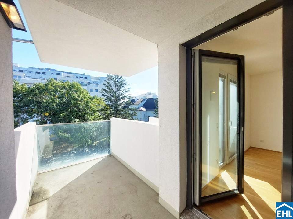 Schöne 2-Zimmerwohung mit Balkon!