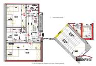 CITYLAGE IN LEOBEN - Maisonettewohnung mit Balkon in einem repräsentativen Altbau!