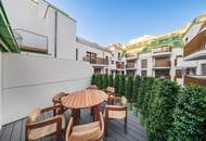 THE FUSION! Großzügige 3-Zimmer-Dachwohnung mit hofseitiger Freifläche