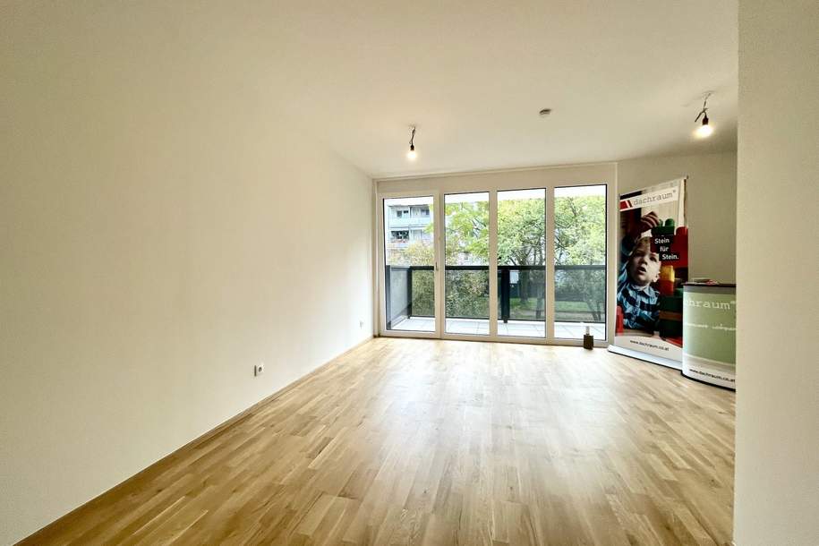 Einzigartige 2 Zimmerwohnung mit großzügiger Freifläche beim Marchfeldkanal, Wohnung-kauf, 260.000,€, 1210 Wien 21., Floridsdorf