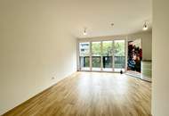 Einzigartige 2 Zimmerwohnung mit großzügiger Freifläche beim Marchfeldkanal