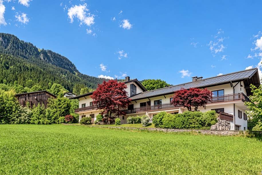 Domizil mit Potenzial in zentrumsnaher Ruhelage - Ski Out, Haus-kauf, 1.990.000,€, 6370 Kitzbühel