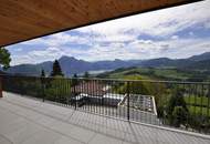 Erstbezug! Absoluter See- und Gebirgspanoramablick, 4-Zimmer Wohnung mit Bungalow-Feeling über der Nebelgrenze!