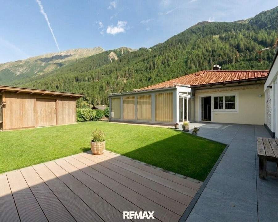 Rarität im Ötztal: moderner Bungalow in Toplage