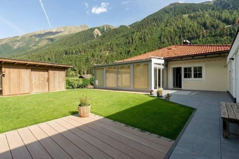 Rarität im Ötztal: moderner Bungalow in Toplage, Haus-kauf, 620.000,€, 6444 Imst