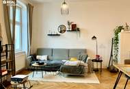 Helle, befristet vermietete Altbauwohnung mit Terrasse und Fernblick - Verkauf im digitalen Angebotsverfahren immo-live