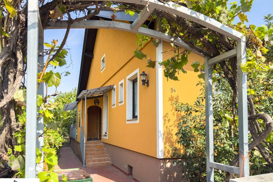 EINFAMILIENHAUS IN TOP-ZUSTAND - idyllische Grünruhelage, Haus-kauf, 670.000,€, 2241 Gänserndorf