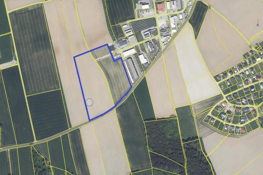 Grundstück mit B Widmung - Alle Gewerbe möglich - bis zu 50.000 m² möglich - NOCH IMMER VERFÜGBAR, Grund und Boden-kauf, 4493 Steyr-Land