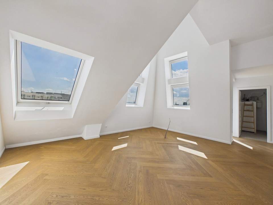 Exklusives Penthouse | Praterblick &amp; Großzügige Dachterrasse