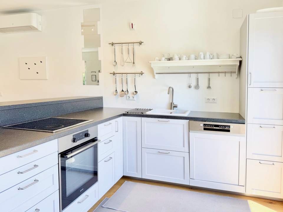 Ein Zuhause der besonderen Art – 125 m², 3 Balkone, Sauna, Klimaanlage &amp; TG