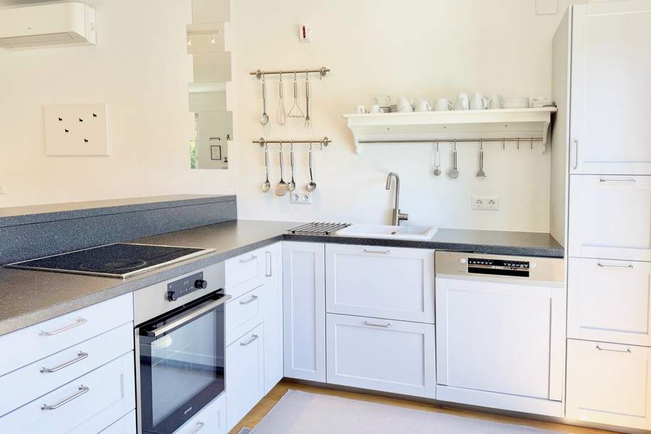 Ein Zuhause der besonderen Art – 125 m², 3 Balkone, Sauna, Klimaanlage & TG, Wohnung-kauf, 702.000,€, 1190 Wien 19., Döbling