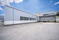 Lagerhalle mit optimaler Verkehrsanbindung in Thalgau