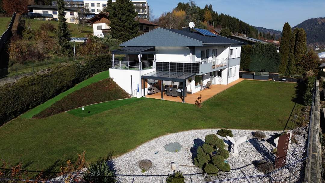 Panorama Wohntraum am Leitenweg – hochwertig saniertes Zuhause in bester Lage von Feldkirchen