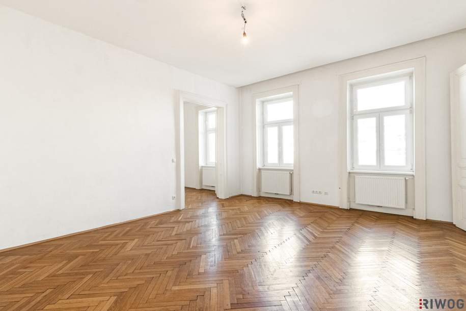 HOFSEITIGE ALTBAUWOHNUNG NÄHE ROCHUSMARKT | Letztes Regelgeschoss | Separate Küche | Tageslichtbad, Wohnung-kauf, 429.000,€, 1030 Wien 3., Landstraße