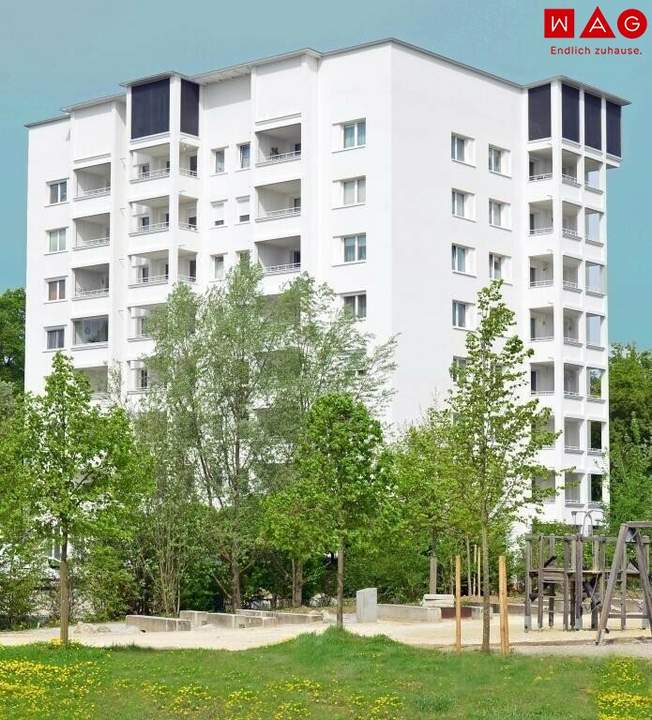 Viel Platz zum Wohlfühlen – 3 Zimmer Wohnung mit Loggia in Linz/Bindermichl - Bezug ab 01.09.2026!