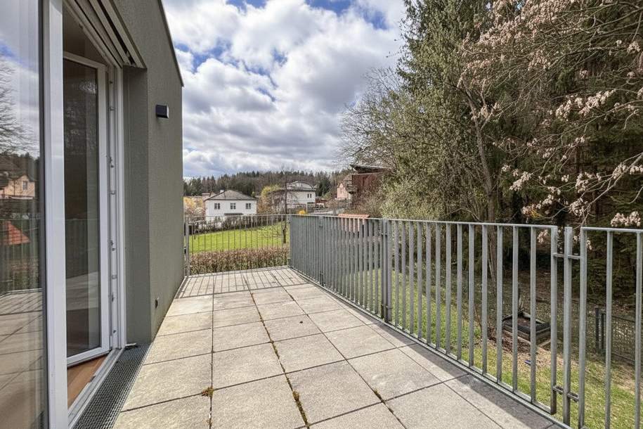 Naturnah wohnen: 3-Zimmer-Wohnung mit Balkon in überschaubarem Haus mit 8 WE, Wohnung-kauf, 274.860,€, 8010 Graz(Stadt)