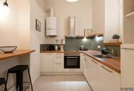 Vollmöblierte Citywohnung | Komplett hofseitig mit Terrasse | Ideal auch als Pied-à-terre | Nähe Schlossquadrat