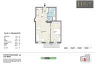 Moderne 2-Zimmer-Erstbezugswohnung mit Balkon und Fußbodenheizung in 1100 Wien!