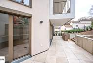 Wohnen in der SCHEFFERGASSE 4: durchgestreckte 4 Zimmer Wohnung mit Terrasse und Garten - Erstbezug ab Q1/2026!