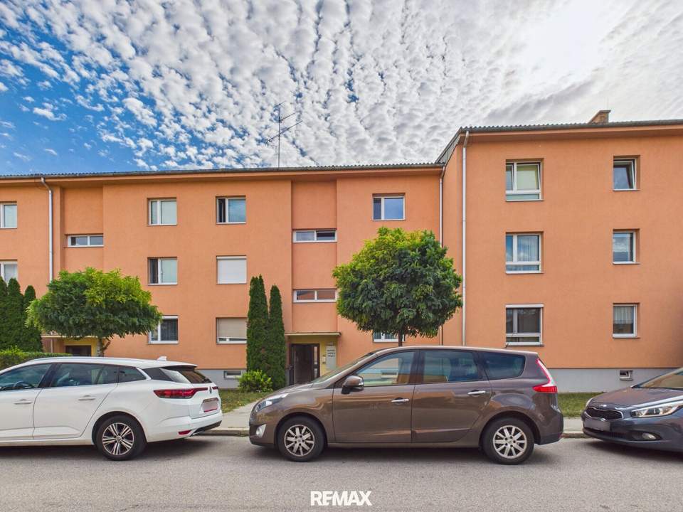 SCHWECHAT | HELLE 2-ZIMMER-WOHNUNG MIT BALKON | 56,41 M² – TOP 5