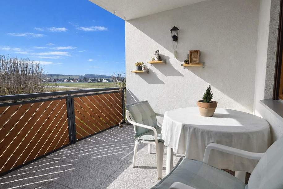 Sehr schöne Eigentumswohnung in ruhiger Vorstadtlage, Wohnung-kauf, 225.000,€, 3151 Sankt Pölten(Stadt)