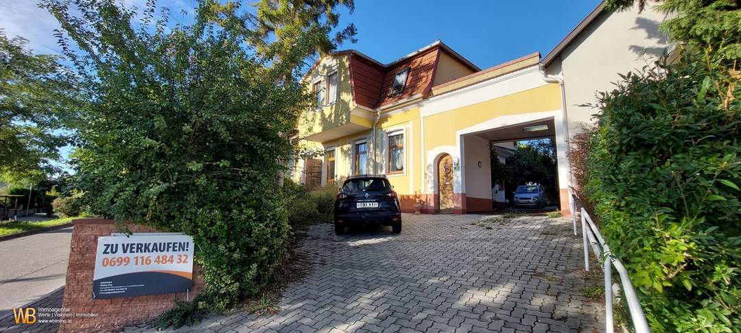 Beste Lage Neusiedl am See: 3 Terrassen, 10 Zimmer, 230m² Wohnfläche, Garten & Seeblick