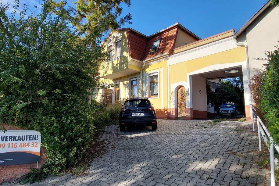 Beste Lage Neusiedl am See: 3 Terrassen, 10 Zimmer, 230m² Wohnfläche, Garten & Seeblick, Haus-kauf, 549.000,€, 7100 Neusiedl am See