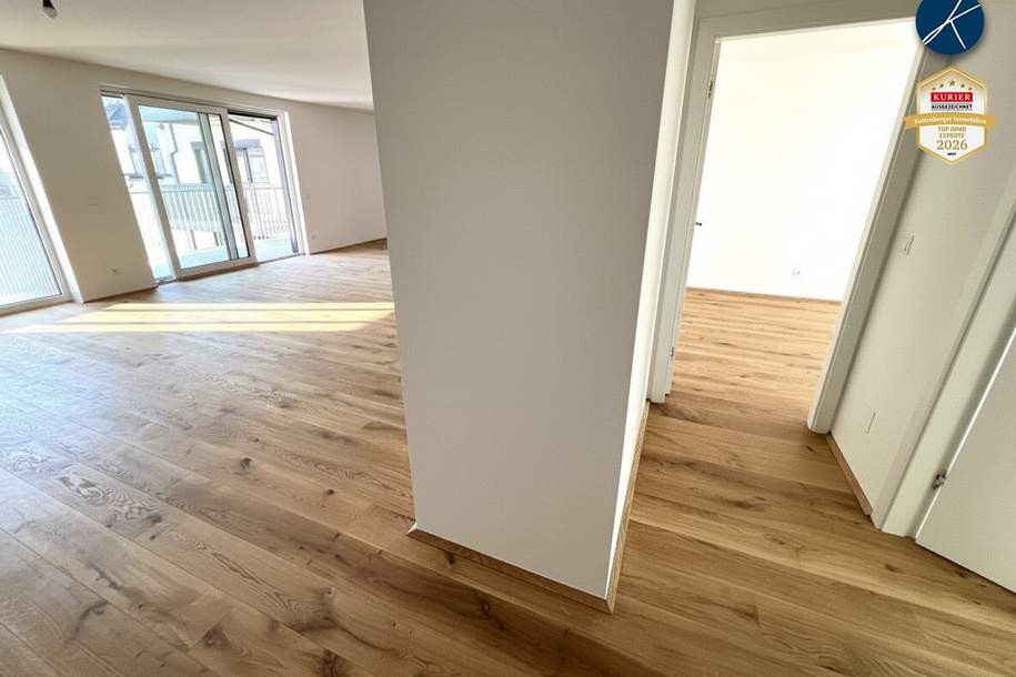 Superprojekt: ''Über den Baumwipfeln" TOP 46 MIT ÜBERDACHTEM BALKON (17,5 m²), Wohnung-kauf, 609.000,€, 1100 Wien 10., Favoriten