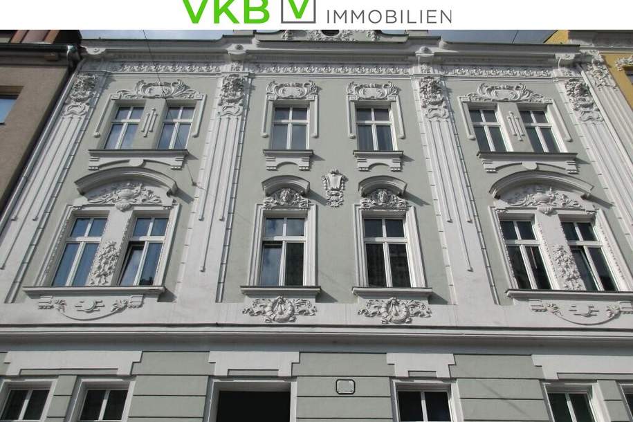 Charmante Altbauwohnung mit Garten & 2 Balkonen – Wohnen mit Stil im Herzen von Urfahr!, Wohnung-miete, 1.400,00,€, 4020 Linz(Stadt)