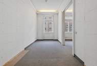 Servietnviertel und nah am Wasser/ Sanierungsbedürftige 47 Quadratmeter im Altbau