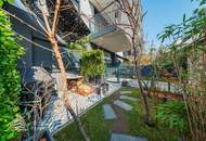 Modernes Duplex mit Eigengarten und Terrasse – Stilvolles Wohnen auf zwei Ebenen nahe der UNO-City
