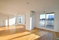 Exklusive Dachgeschoß-Maisonette mit Dachterrassen & Pool am Dach