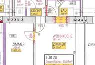 2-Zimmer-Wohntraum mit Blick ins Grüne – Altbauflair am Laubepark