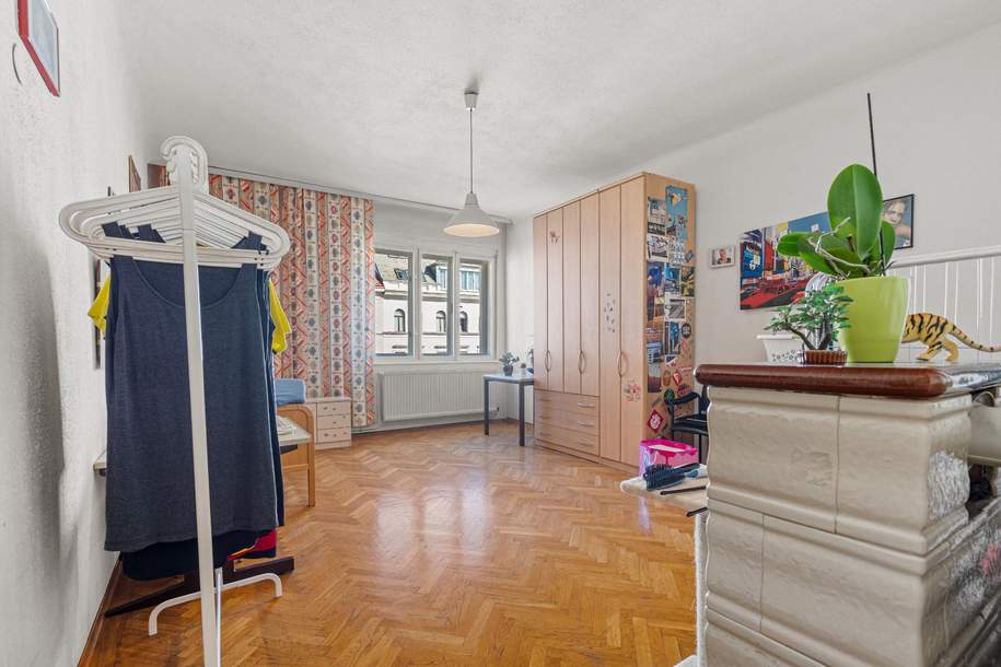 Verkauf mit Wohnrecht/ Investchance/ 3 Zimmer+Loggia in 1030 Wien, Wohnung-kauf, 250.000,€, 1030 Wien 3., Landstraße
