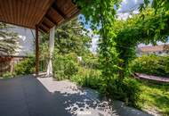 Charmantes Einfamilienhaus mit idyllischem Garten !